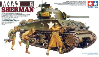 Tamiya M4A3 Sherman 75 Gun Late Production 1/35